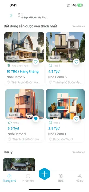 Nhà Bất Động Sản Chính Chủ screenshot 3