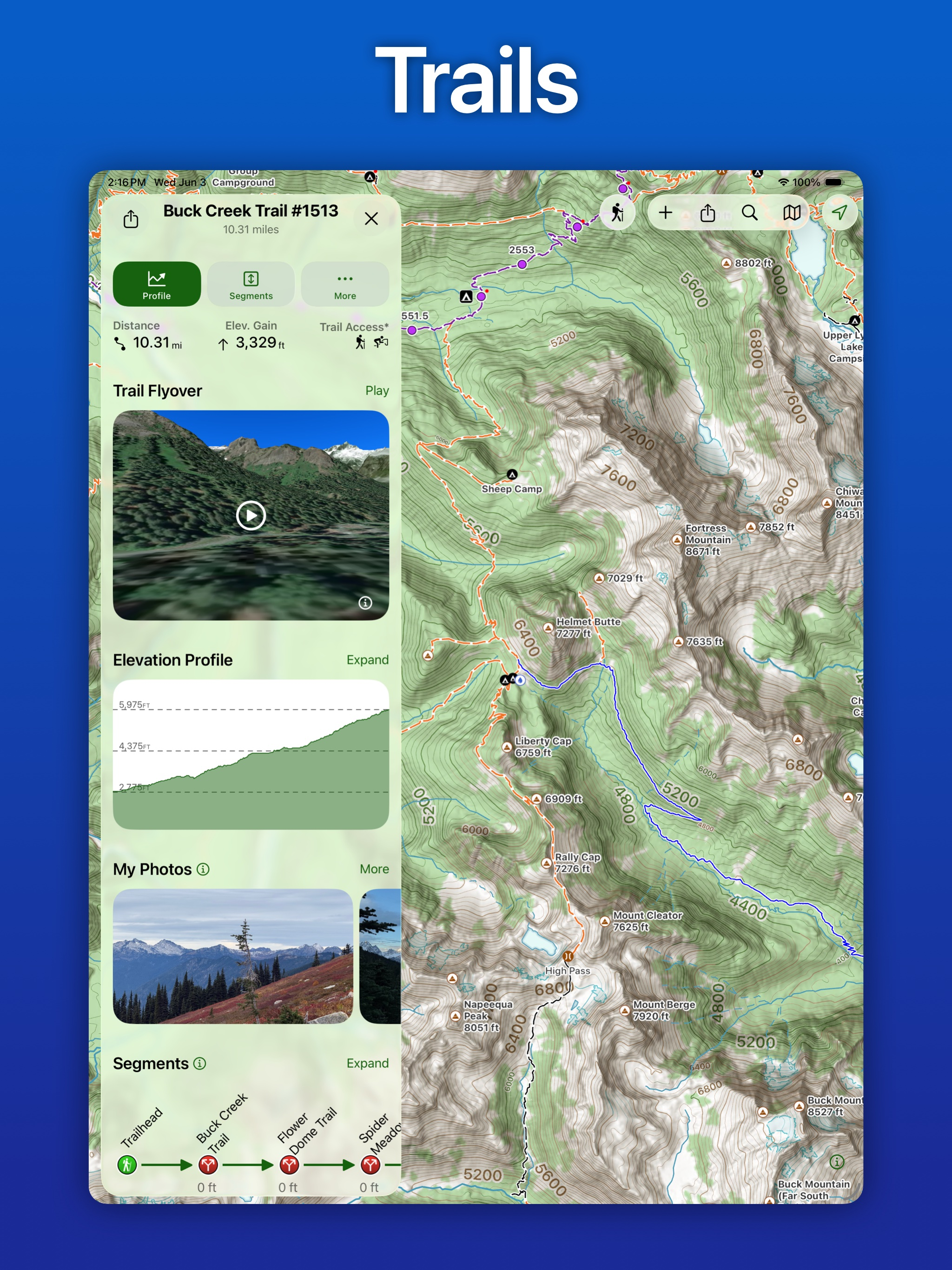 Topo Maps+: Topographic Maps