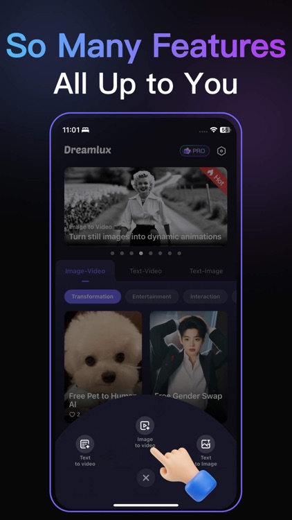 Dreamlux -AI Video Art Creator