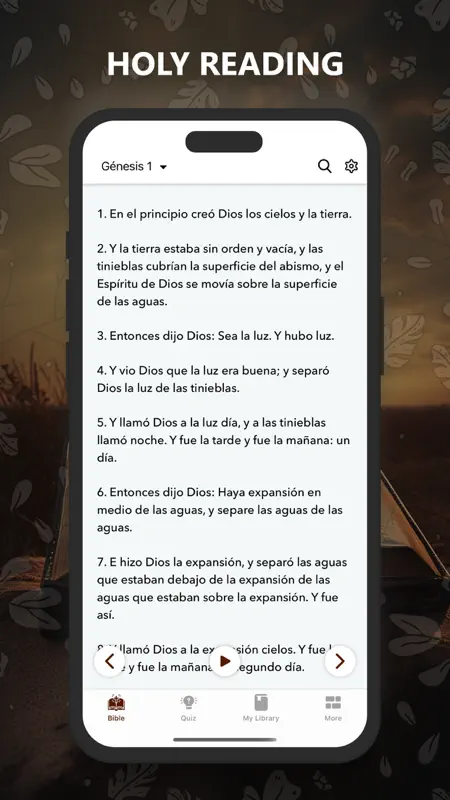 Bíblia Católica em áudio Pro screenshot 1 of 7