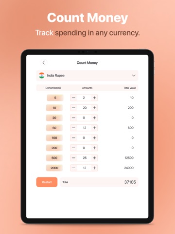 EMI Calculator Planner iPad screenshot