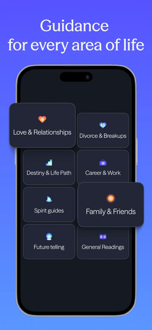 Nebula: Spiritual Guidance screenshot 6