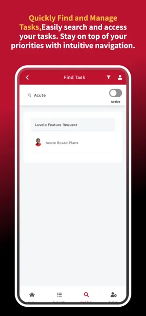 Luvelo Tasks screenshot 4