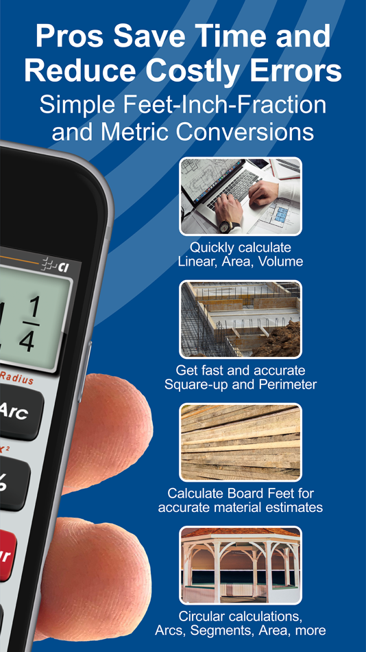 #2. Measure Master Pro Calculator (iOS) By: Calculated Industries