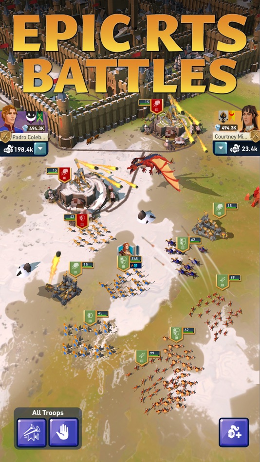 #3. Kingdom Maker (iOS) Podle: Global Worldwide, Inc.