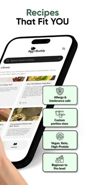 ReciBuddy: Recipe Organizer screenshot 2