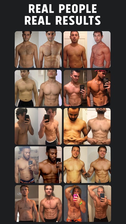 Dumbbell Home Workout for Men screenshot-0