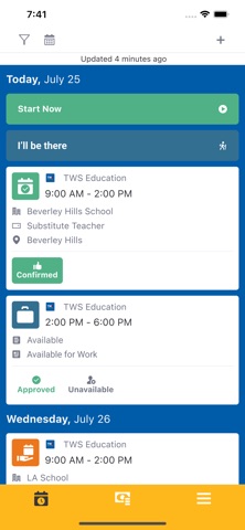 TWS Education screenshot