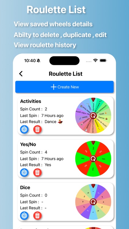 Roulette - Wheel of Luck