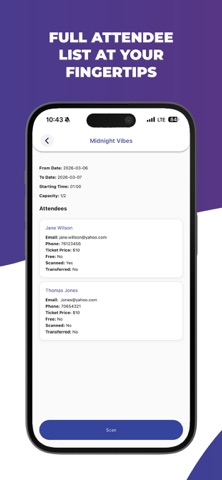MB Event Manager screenshot