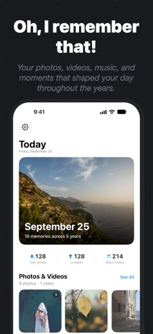 Backward - Daily Time Capsule screenshot 1
