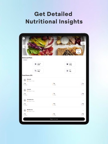See How You Eat: Calories AI iPad screenshot