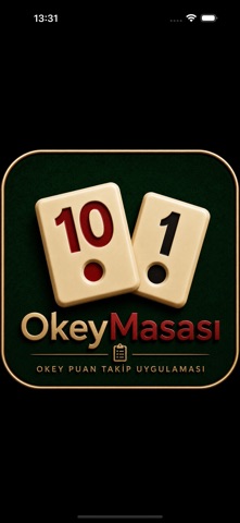 OkeyMasası iPhone screenshot