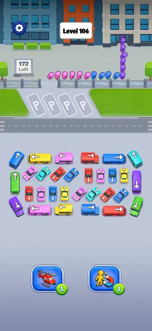 Bus Queue: Traffic Puzzle screenshot 2