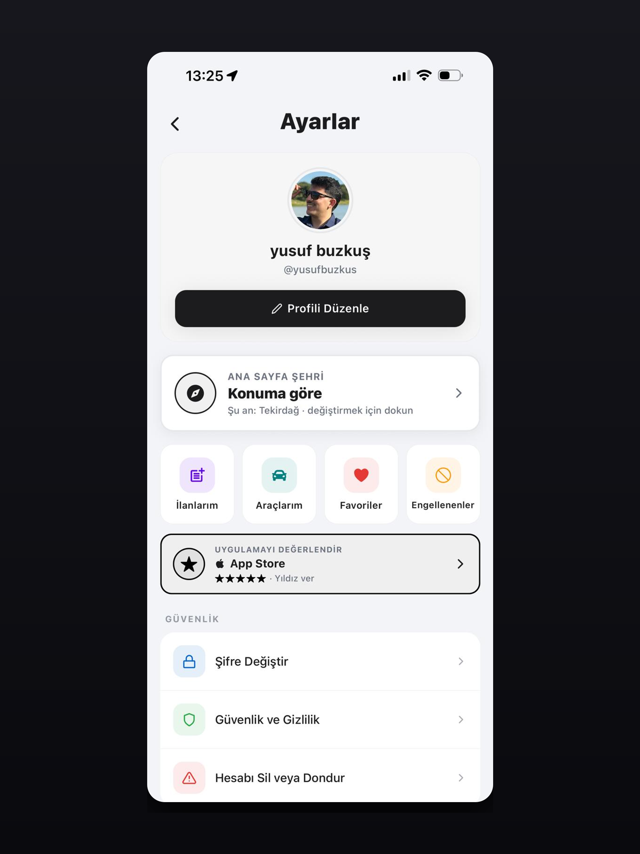 Servisyol screenshot 10