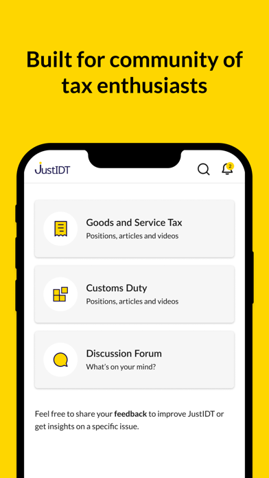 Screenshot 2 of JustIDT App