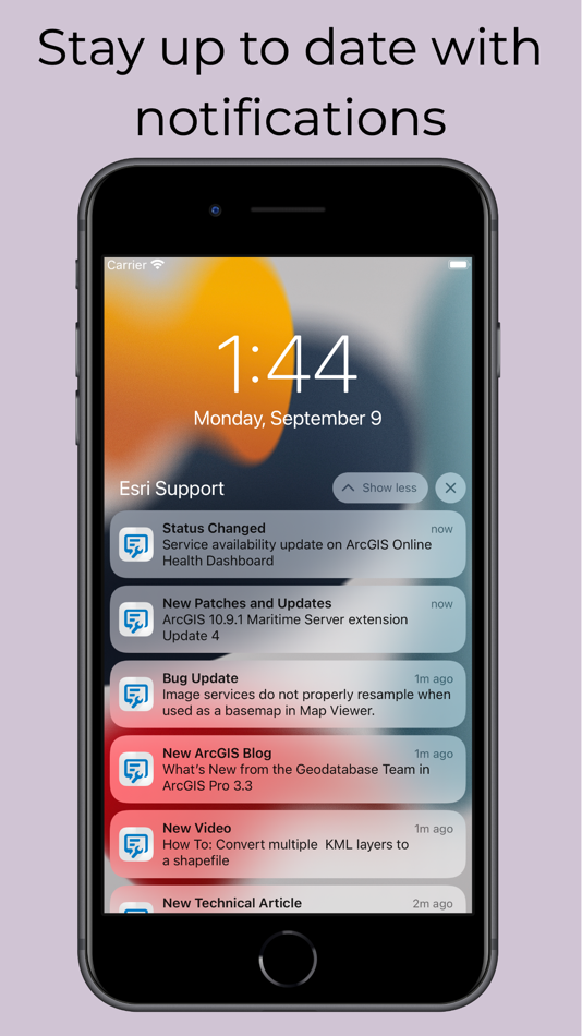 #10. Esri Support (iOS) بواسطة: ESRI