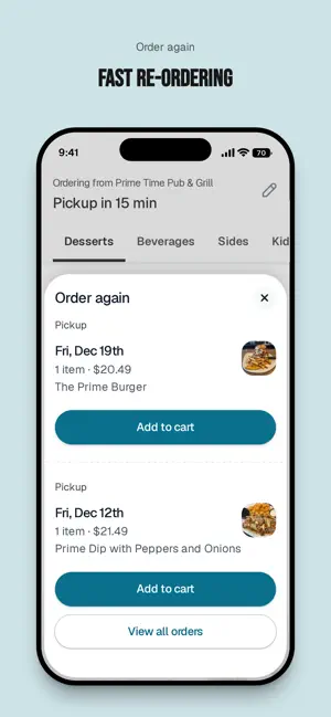 Prime Time Pub & Grill screenshot 4