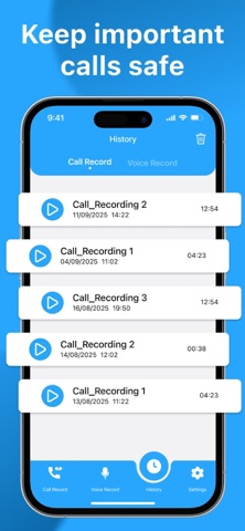 Call Recorder: Recordy it Screenshot 4 of 5