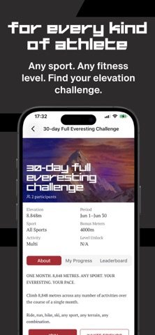 Everesting screenshot