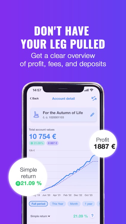 Finax: Invest Money in ETFs screenshot-3