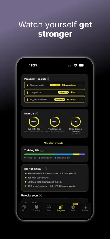 RoxHype: Your AI HYROX Coach screenshot 7 of 8