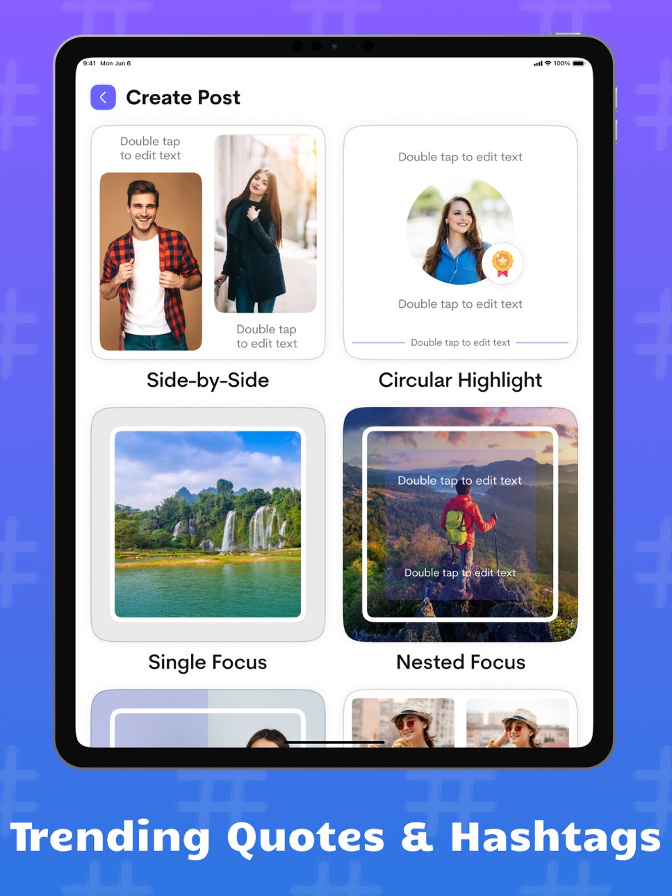 iPad screenshot