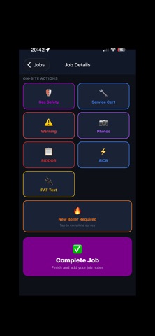 TradeOS Engineer screenshot