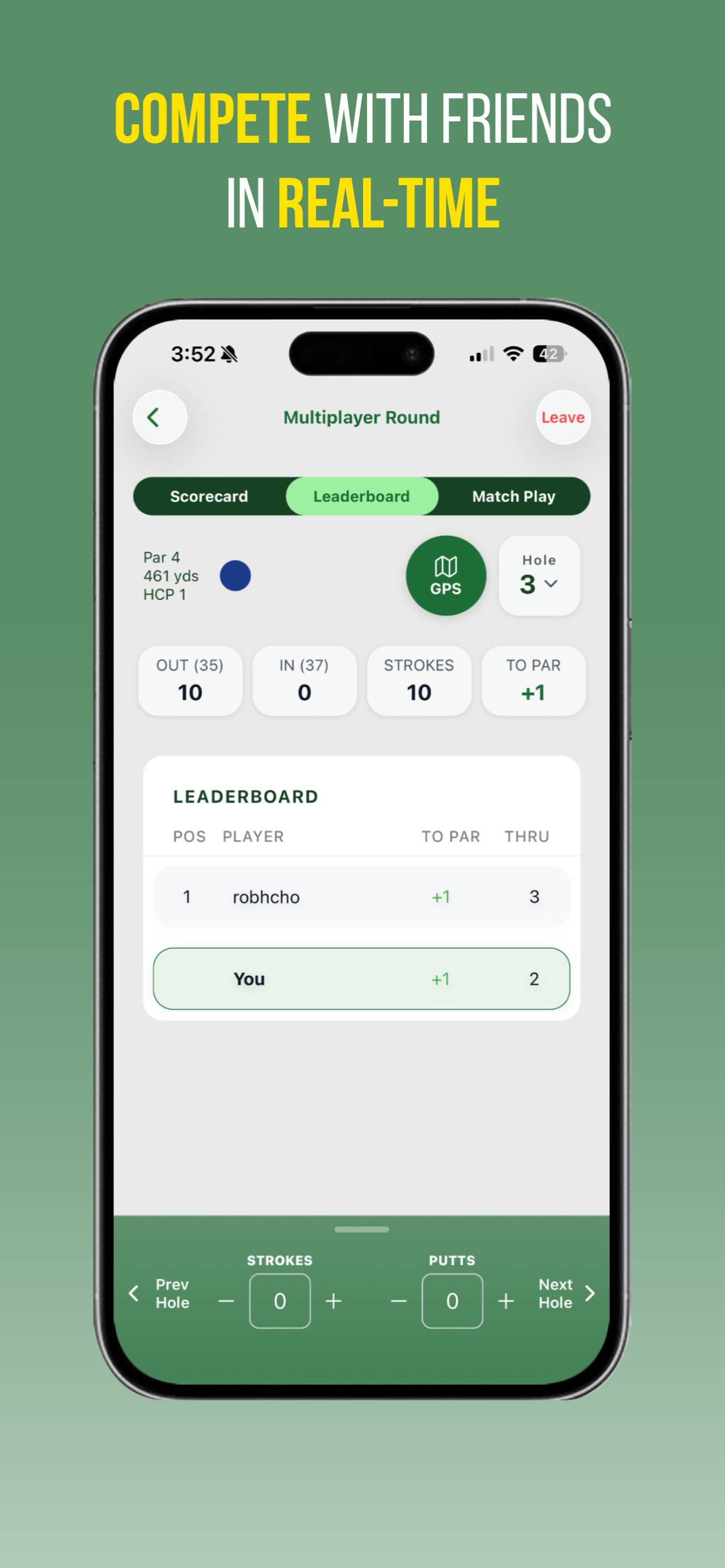 On The Fairway: Golf GPS screenshot 5