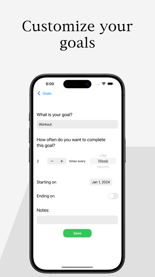 #3. Simply: Goal Tracker (iOS) 由: Max Gooding