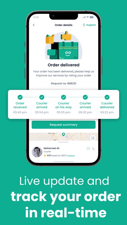 Mr Mandoob | Anything Delivery screenshot-6