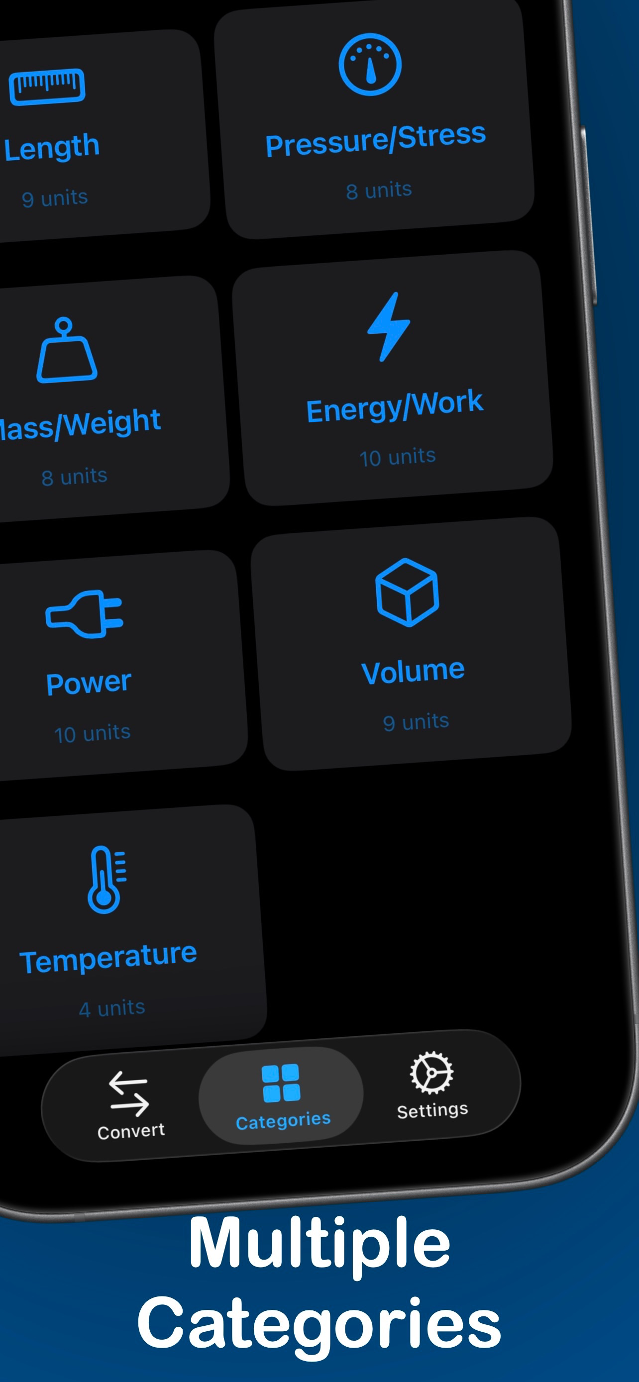Engineer's Unit Converter screenshot 4