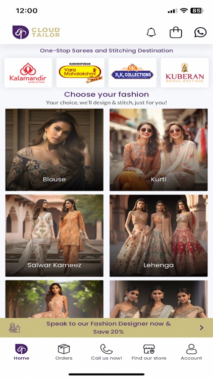 CloudTailor – Custom Tailor