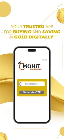 MOHIT JEWELLERS iPhone screenshot