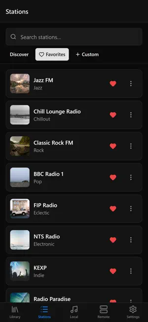 TuneCenter: AM/FM Radio, Music screenshot 3