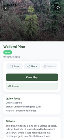 TreeNav screenshot