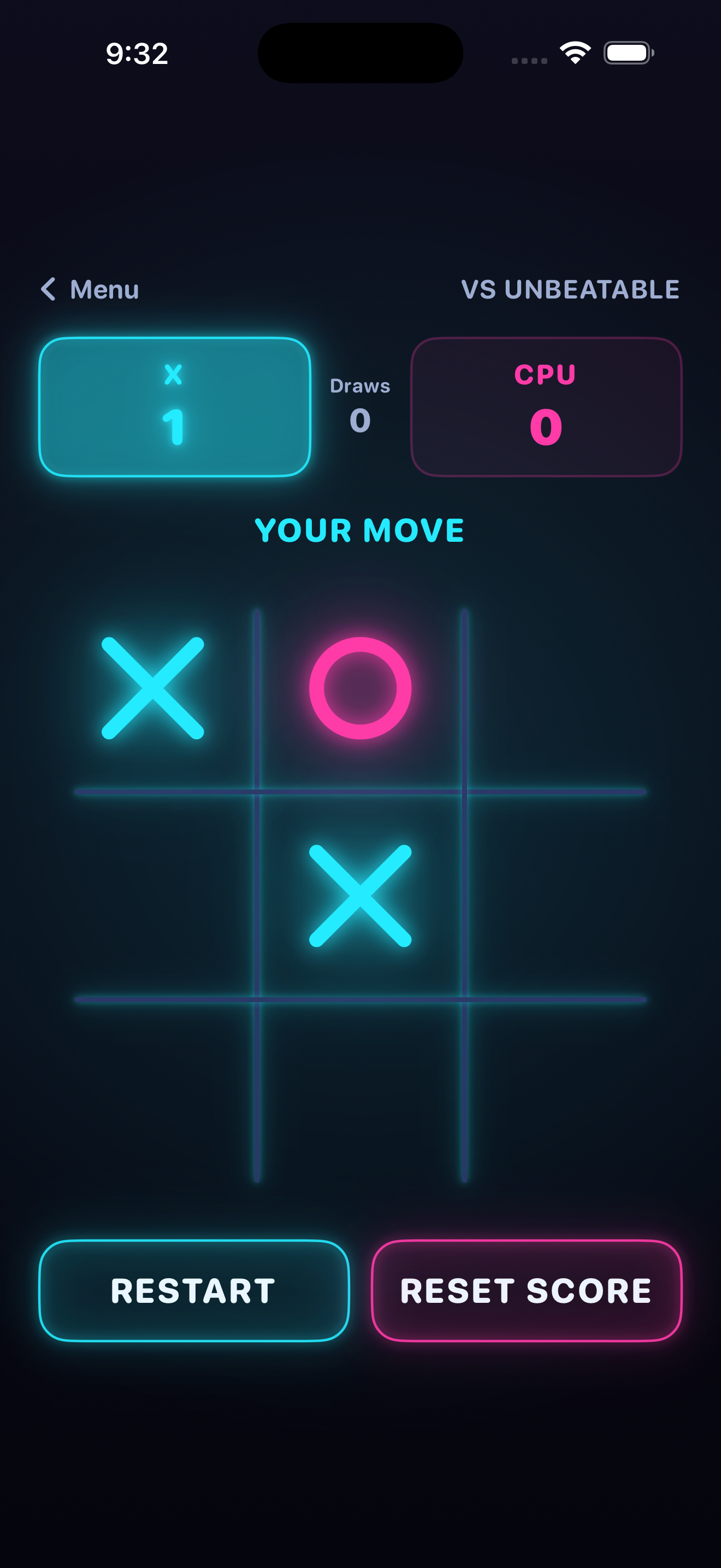 Tic Tac Toe: No Ads Ever screenshot 3