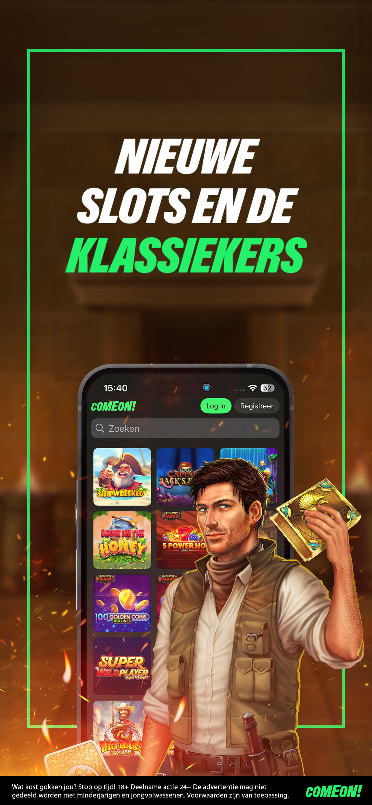 ComeOn! Online Gokken & Casino