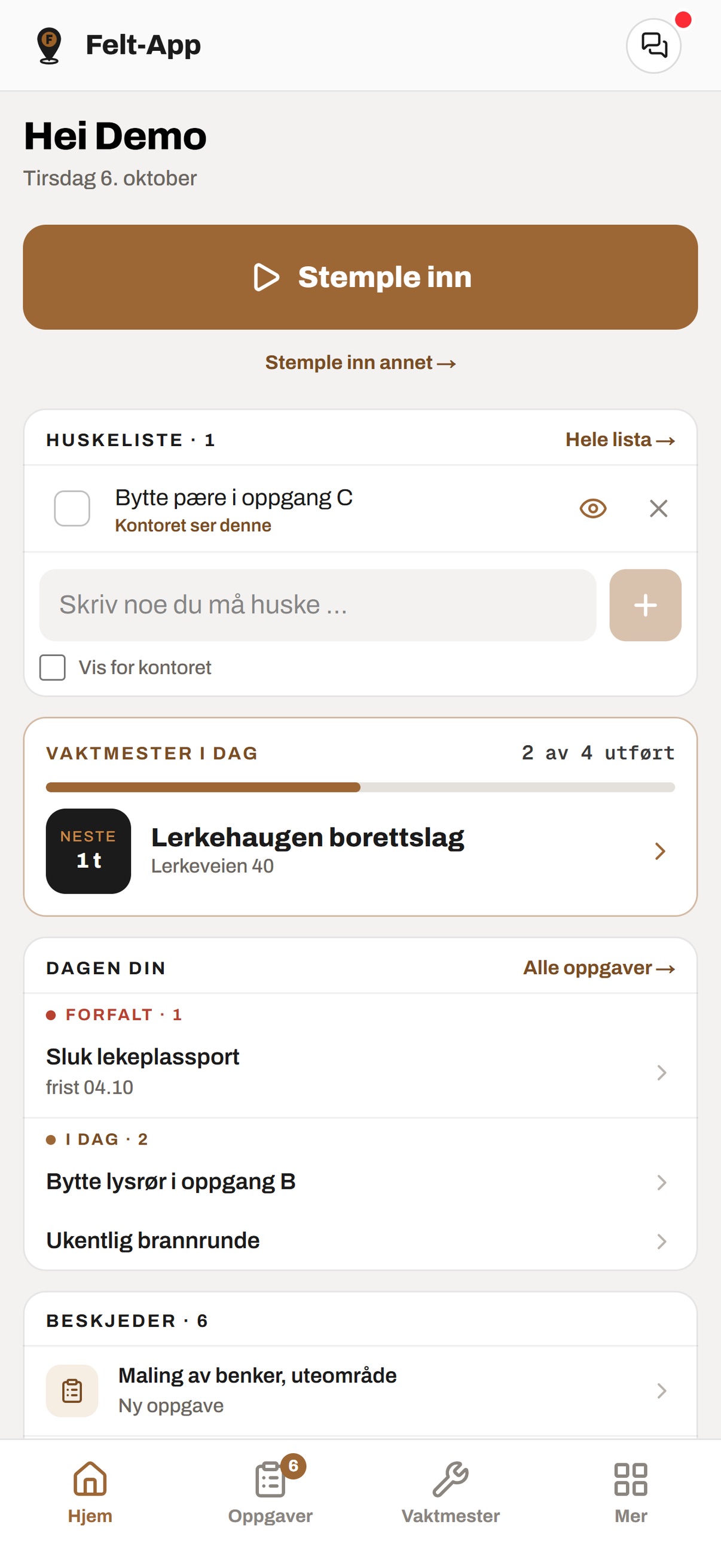 Screenshot 1 of FeltApp – Intelliapp