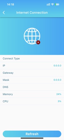 D-Link Wi-Fi Assist iPhone screenshot