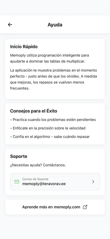 Memoply: Multiplicación screenshot 5 of 5