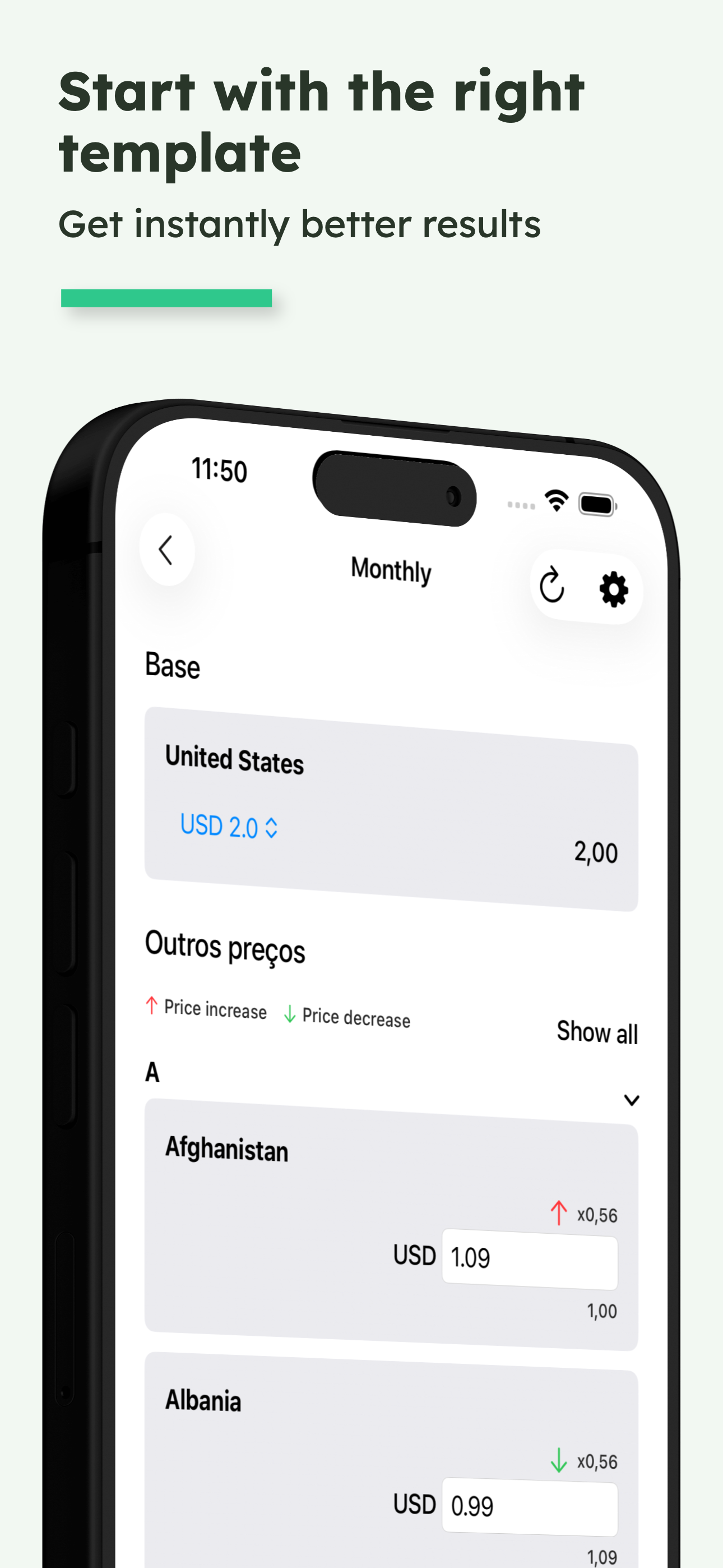 Aso for Pricing & App Metadata