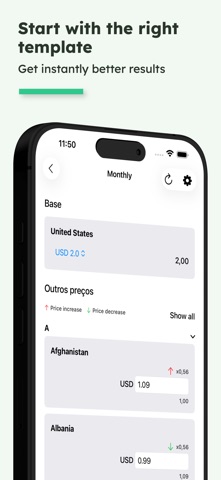 Aso for Pricing & App Metadata screenshot