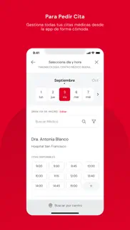 mapfre salud iphone capturas de pantalla 3