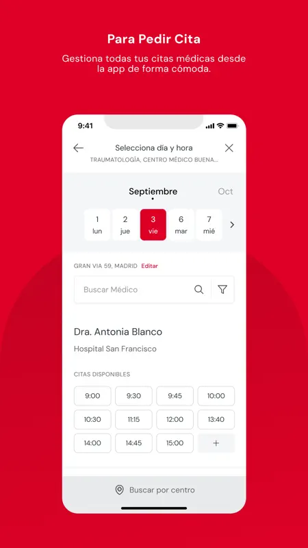 Mapfre Salud | ES screenshot 3 of 6