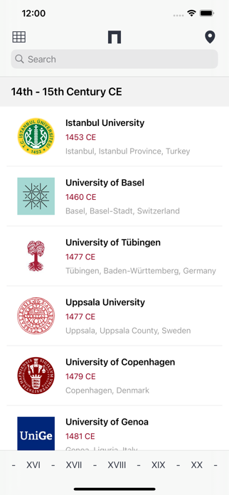 Universitas Screenshot 3 of 10