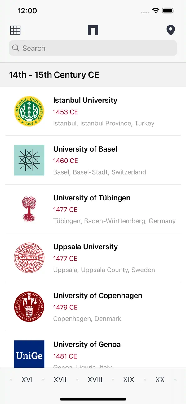 Screenshot #3 pour Universitas
