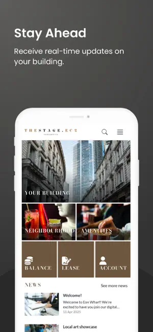 THE STAGE.EC2 SHOREDITCH screenshot 1