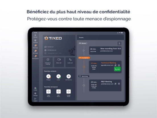Screenshot #5 pour TixeoClient