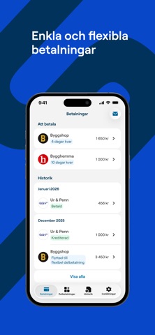 Svea Pay iPhone screenshot 4